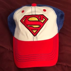 SnapBack Superman cap
